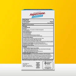 Aspercreme Foot Pain W Lidocaine - 4 Oz