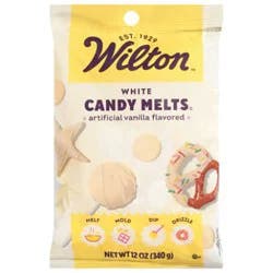 Wilton Candy Melts White Vanilla Flavor - 12 Oz