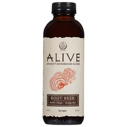 Alive Mushroom Elixir Root Beer - 16oz