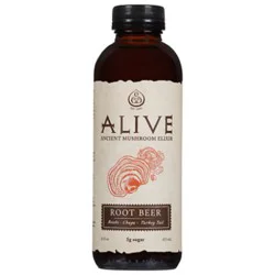 Alive Mushroom Elixir Root Beer - 16oz