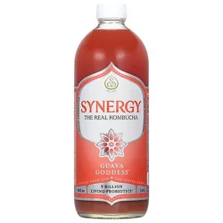 Gts Synergy Kombucha Guava Goddess - 48 Fl. Oz.