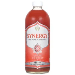 Synergy The Real Kombucha Guava Goddess - 48 Fl. Oz.