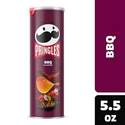 Pringles Potato Crisps Chips Bbq Lunch Snacks - 5.5 Oz