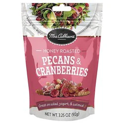 Mrs Cubbisons Honey Roasted Cranberries And Pecans Salad Topping 3.25 Oz - 3.25 Oz