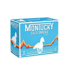 Montucky Cold Snacks Lager - 12-12 Fl. Oz.