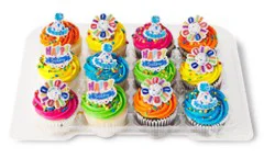 Meat Counter Chicken Wings Sections Sriracha Seasoned Service Case - 1.00 Lb