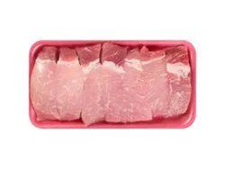 Meat Counter Pork Loin Ribs Boneless Country Style Value Pack - 3 Lb