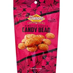 Diamond Bakery Hawaiian Cookies Candy Bead - 4.5 Oz