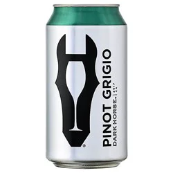 Dark Horse Pinot Grigio White Wine In Can - 375 Ml