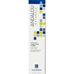 Andalou Naturals Willow Bark Pure Pore Toner - 6 Oz