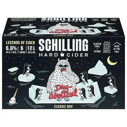 Schilling Cider London Dry In Cans - 6-12 Fl. Oz.