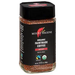 Mount Hagen Coffee Instant Jar Regulr - 3.53 Oz