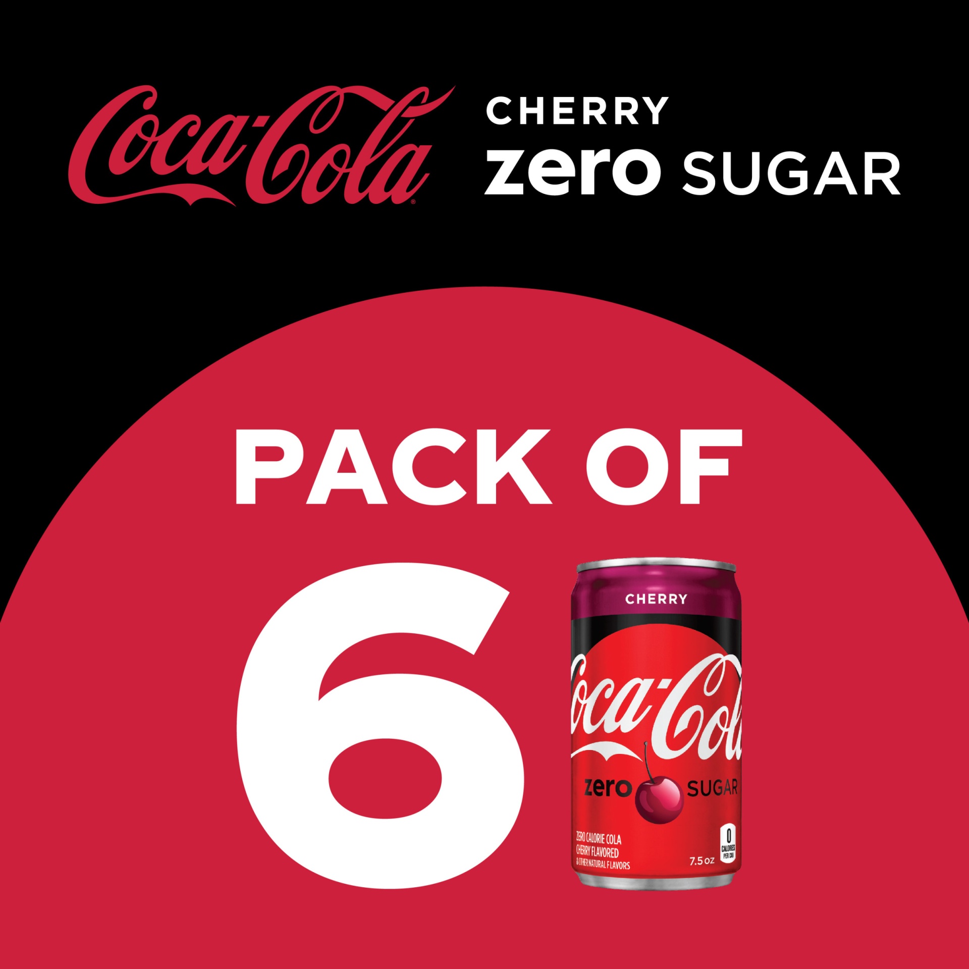 slide 6 of 15, Coca-Cola Soft Drink - 6 ct, 6 ct