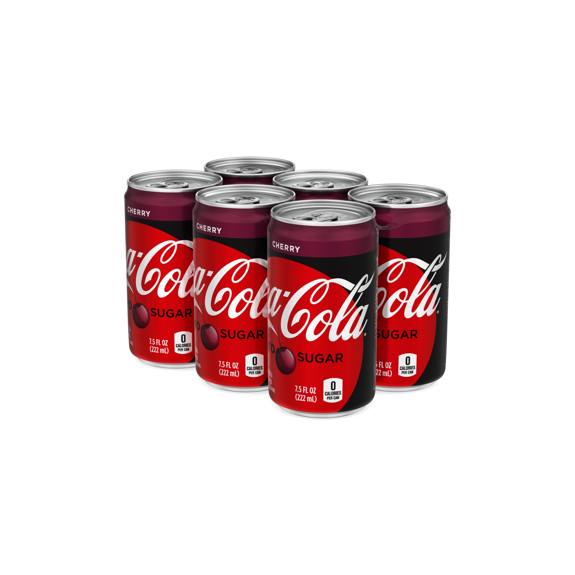 slide 8 of 15, Coca-Cola Soft Drink - 6 ct, 6 ct