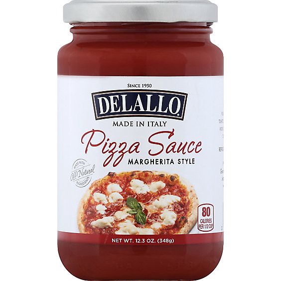 slide 1 of 1, Delallo Pizza Sauce Imprt Italn - 12.3 Oz, 12.3 oz