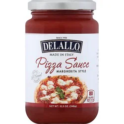 Delallo Pizza Sauce Imprt Italn - 12.3 Oz