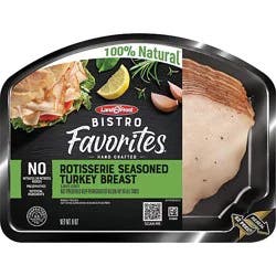 Land O Frost Bistro Favorites Rotisserie Seasoned Turkey Breast - 8 Oz