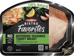Land O' Frost Bistro Favorites Rotisserie Seasoned Turkey Breast - 8 Oz