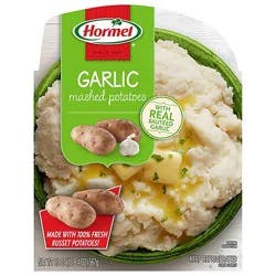 Hormel Tray Garlic Mashed Potatoes - 20 Oz