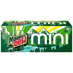 Mtn Dew - 10-7.5 Fl. Oz.