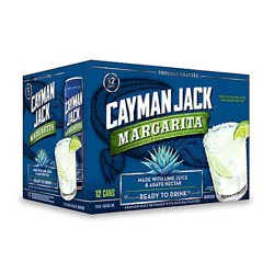 Cayman Jack Margarita In Cans - 12-12 Fl. Oz.