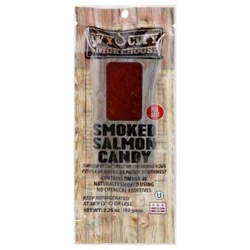 Ivy City Smokehouse Smoked Salmon Candy - 3.25 Oz