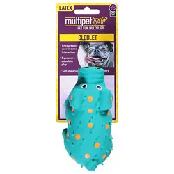 Multipet Dog Toy Globlets 4 Inch - Each