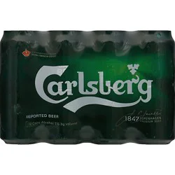 Carlsberg Cans - 12-16 Fl. Oz.