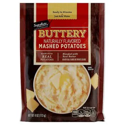 Signature Select Buttery Mashed Potatoes - 4 Oz