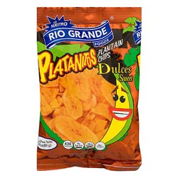 Rg Sweet Platain Chips - 3 Oz