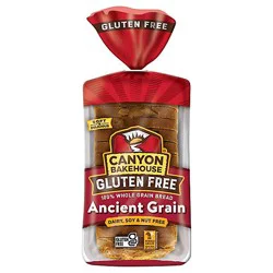 Canyon Bakehouse Ancient Grain Gluten Free 100% Whole Grain Sandwich Bread - 15 Oz