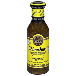 Gaucho Ran Sauce Chimchrri O - 12.5 Fl. Oz.