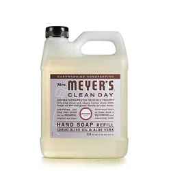 Mrs. Meyers Clean Day Hand Soap Refill Lavender Scent - 33 Fl. Oz.