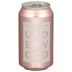 Underwood Sparkling Rose Bubbles Cans Wine - 355 Ml