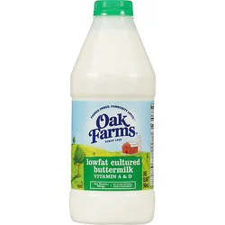 Oak Farms 1% Lowfat Buttermilk - 1 Quart