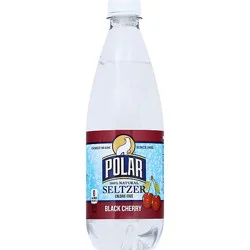 Polar Seltzer Black Cherry - 20 Fl. Oz.