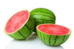Mini Seedless Watermelon Cut