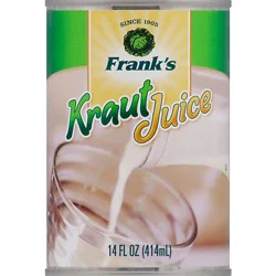Franks Sauerkraut Juice - 14 Fo