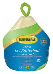 Butterball Li'l Turkey Fresh - Weight Between 6 Lb - 9 Lb