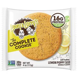 Lenny & Larrys Cookie Complete Lmn Poppy - 4 Oz
