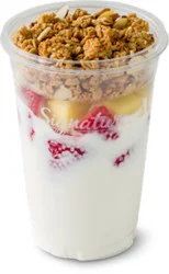 Fresh Cut Yogurt Parfait Vanilla With Strawberry & Pineapple - 12 Oz (420 Cal)