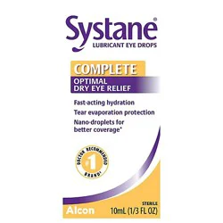 Systane Complete Lubricant Eye Drops - 10 Ml