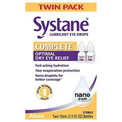 Systane Complete Lubricant Eye Drops - .66 Fl. Oz.