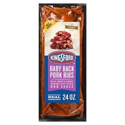 Kingsford Kansas City Style Pork Ribs - 24 Oz