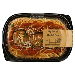Signature Cafe Spaghetti And Meatballs - 31 Oz