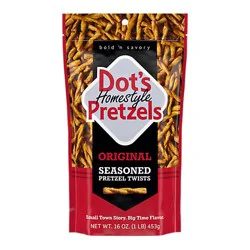 Dot's Original Homestyle Pretzels Twists - 16 Oz