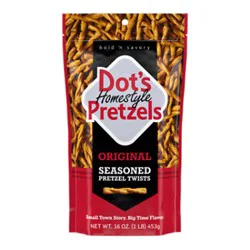 Dot's Original Homestyle Pretzels Twists - 16 Oz