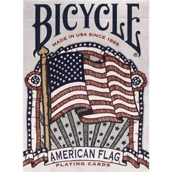 Bicycle American Flag Deck - Each