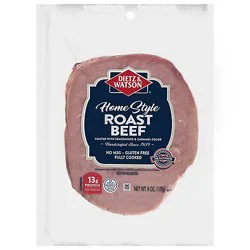 Dietz & Watson Roast Beef Thn Sliced - 6 Oz