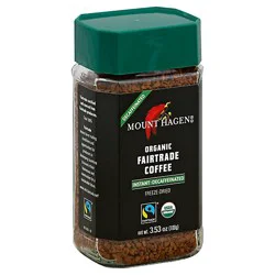 Mount Hagen Coffee Instant Jar Decaf - 3.53 Oz